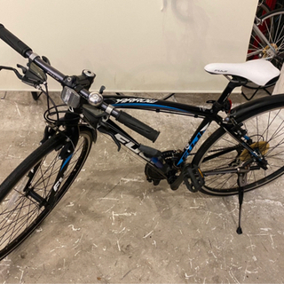 クロスバイク】FUJI sparrow 3x8sp 700c