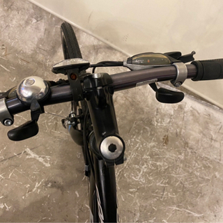 自転車 【クロスバイク】FUJI sparrow 3x8sp 700c