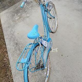 その他 女の子用26インチパナソニック自転車