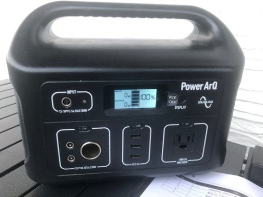 PowerArQ ポータブル電源 626Wh Smart Tap | camarajeriquara.sp.gov.br