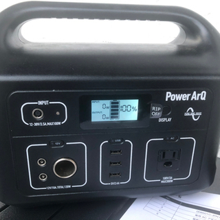PowerArQ ポータブル電源 626Wh Smart Tap