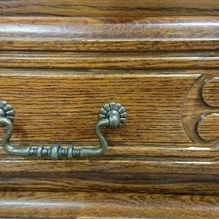 ヴィンテージ｜クラシカル｜ルーマニア製｜猫脚6段チェスト