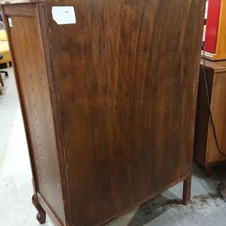 ヴィンテージ｜クラシカル｜ルーマニア製｜猫脚6段チェスト