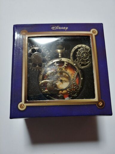 値下げ可 新品 ディズニー ドナルド 懐中時計 未開封 黒猫 草加の生活家電 その他 の中古あげます 譲ります ジモティーで不用品の処分