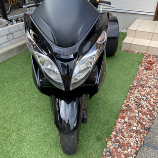 スカイウェイブ250のトライク