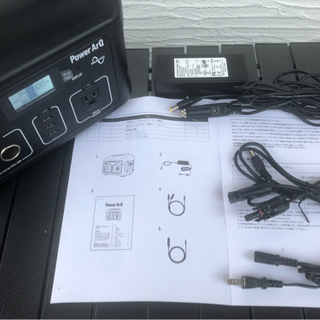 PowerArQ ポータブル電源 626Wh Smart Tap