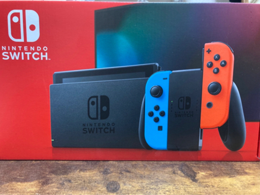 NintendoSwitch 新品未開封　ネオンブルー　ネオンレッド