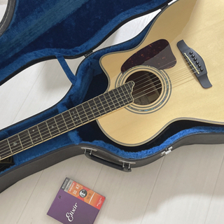 【ネット決済】《中古品》S.Yairi エレアコ ギター ハード...