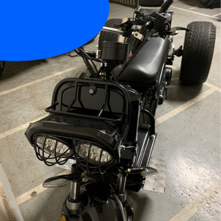 150cc カスタムズーマートライク