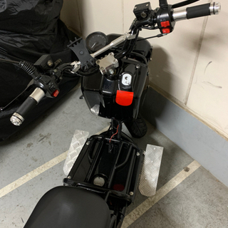 150cc カスタムズーマートライク