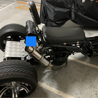 150cc カスタムズーマートライク