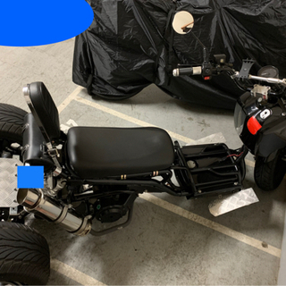 150cc カスタムズーマートライク