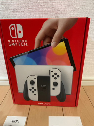 ニンテンドースイッチ新品 未使用 Nintendo Switch 有機ELモデル ホワイト