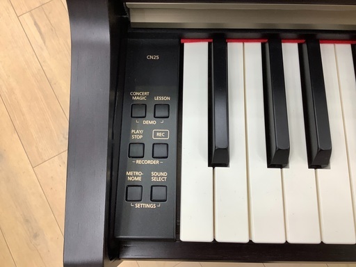 河合楽器の電子ピアノです！