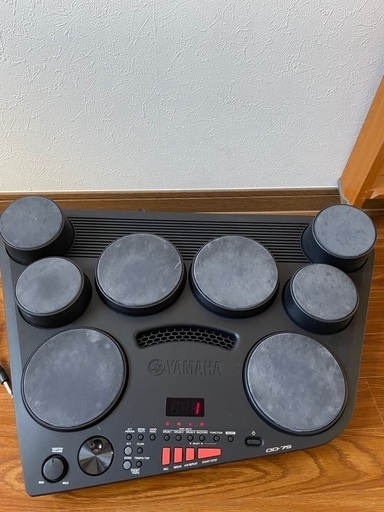 Yamaha DD75 ドラム