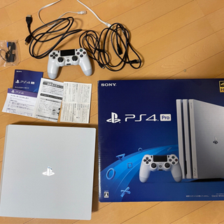 ps4 1TB 本体とソフト3本　cuh-7200b