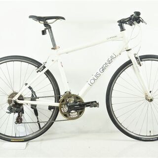 LOUIS GARNEAU クロスバイク CHASSE ホワイト クロスバイク LOUIS GARNEAU CHASSE ホワイト