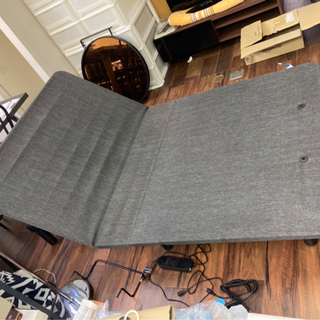 nerum 電動ベッド 専用マットレス付 セミダブル 値下げ交渉可！