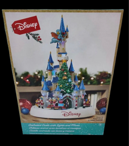 WeWishYouaMeディズニー センターピースパレード クリスマス