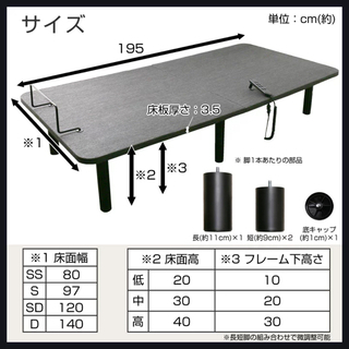 nerum 電動ベッド 専用マットレス付 セミダブル 値下げ交渉可！
