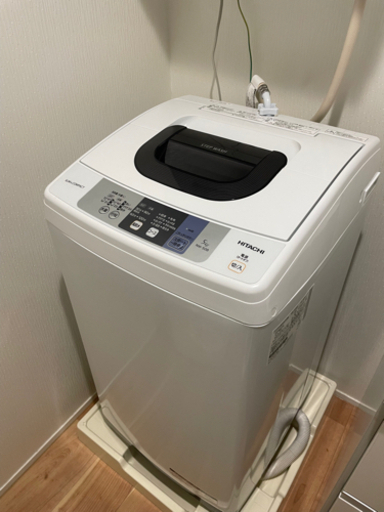 HITACHI 5kg 全自動洗濯機 2018年式