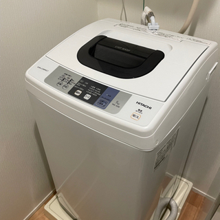 【ネット決済】HITACHI 5kg 全自動洗濯機 2018年式