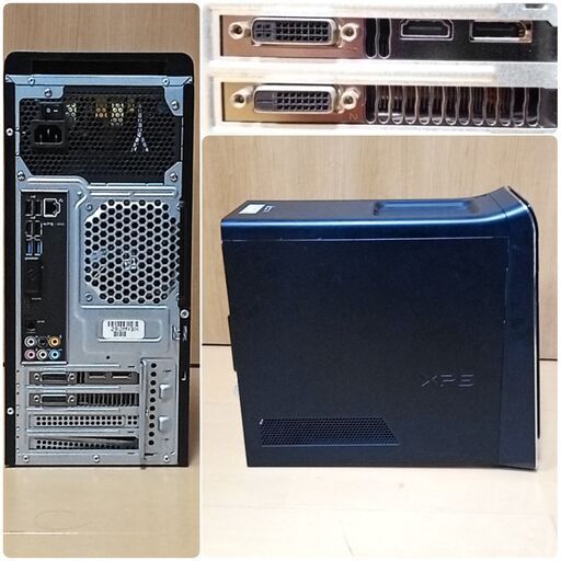 格安ゲーミングPC Core-i7 GTX770 SSD180G メモリ12G HDD500GB Win10の 