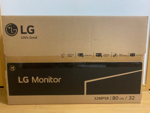 周辺機器 LG 32MP58HQ-P