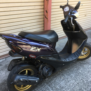 まとめ買いでお得 実働 DIO(AF56)現状販売 ホンダ DIO 書類付 ディオ