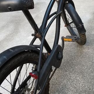 the park 自転車 20 インチ