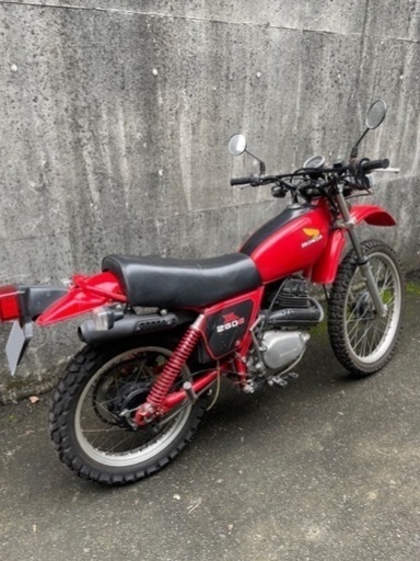 『値下げ』ホンダ xl250s