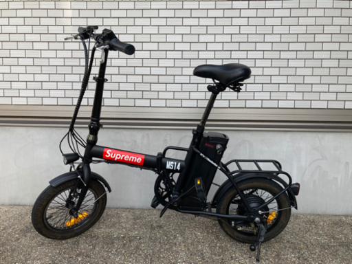 フル電動自転車　折り畳み　ハイパワー