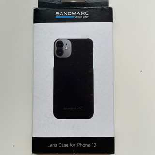 SANDMARC iPhone 12 レンズケース