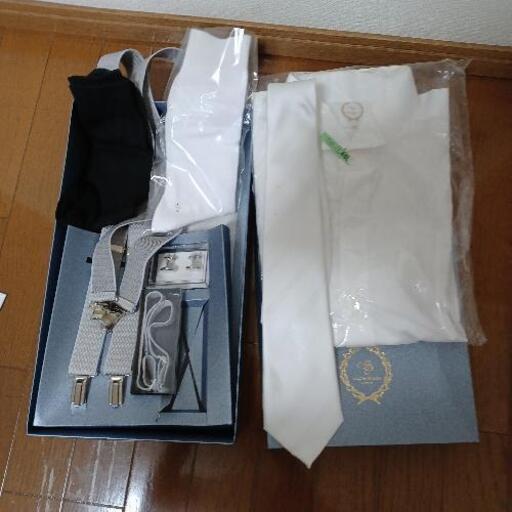 値下げ❗新郎小物7点セット