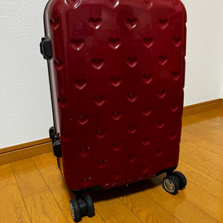 赤色 キャリーケース　スーツケース　機内持ち込みサイズ