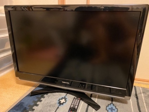 東芝 REGZA 37型液晶テレビ