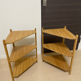 IKEA 棚 RAGRUND ローグルンドシェルフ 竹 ラック 【公式通販】