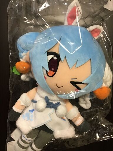 【ホロライブ×ツクモ】 オリジナルコラボレーショングッズ　ぬいぐるみ
