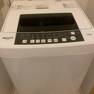 【ネット決済】★洗濯機　Hisense 5.5kg★
