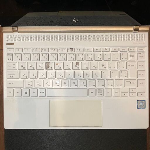ノートパソコン HP SPECTRE13-af000(CORE i5)