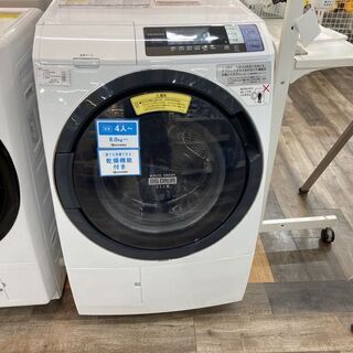 日立(HITACHI) ドラム式洗濯機 2017年製 BD-SG100BL
