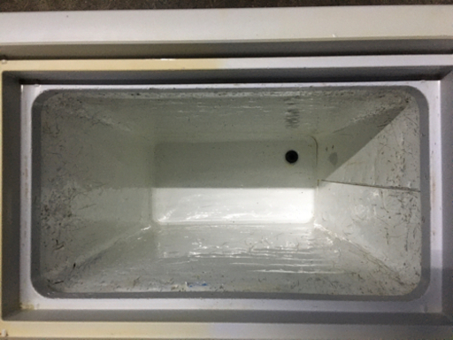 冷凍ストッカー フリーザー 容量42L  家庭用/業務用 冷凍庫 サンヨー SCR-42G
