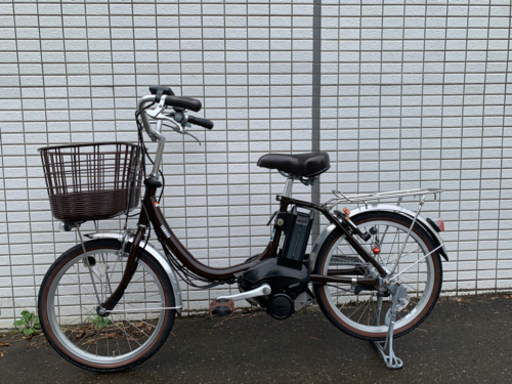 YAMAHA PAS SION-u 20型　2016年　新基準　電動アシスト自転車
