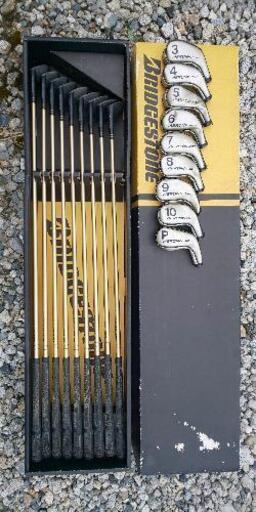 YONEX BR500 ゴルフクラブ9本セット