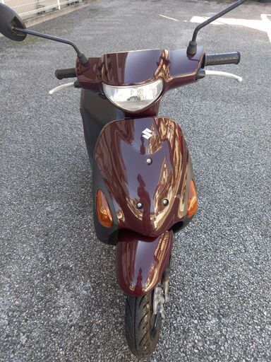 スズキ SUZUKI レッツ4 FIモデル 実働 純正鍵x2 現役稼働 異音無 灯火類