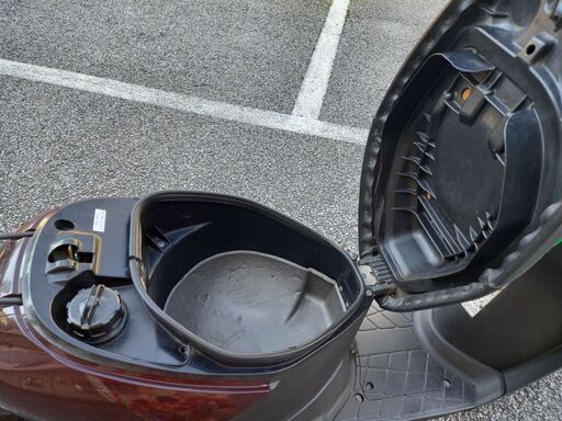 スズキ SUZUKI レッツ4 FIモデル 実働 純正鍵x2 現役稼働 異音無 灯火類