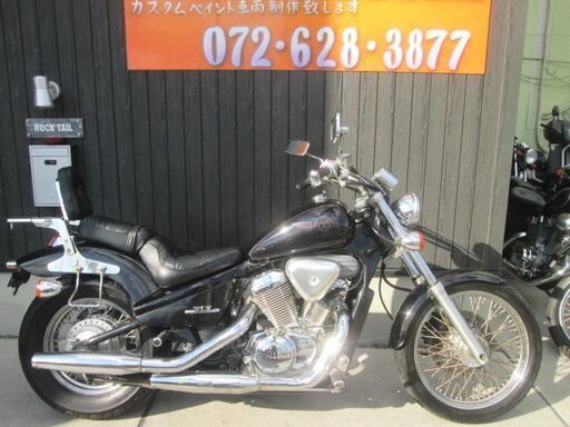 ★３０万円　スティード４００　実働車★ノーマル車！人気の黒！NC26　ホンダ　アメリカン