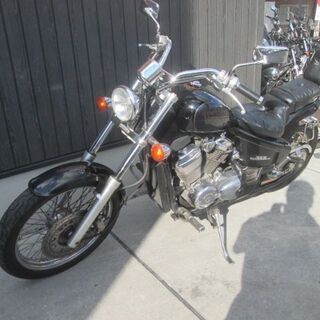 ★３０万円　スティード４００　実働車★ノーマル車！人気の黒！NC26　ホンダ　アメリカン ☆30万円 スティード400 実働車☆ノーマル車！人気の黒！NC26 ホンダ