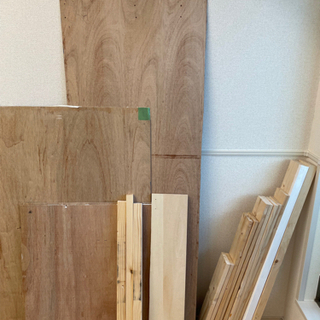 木材　2×4 1×4 ベニヤ板等