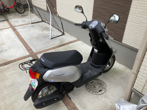 ホンダ タクト 新古車 500km ホンダ タクト・ベーシック 4サイクル